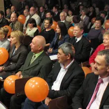Zobacz zdjęcie: Konwencja wyborcza KWW Piotra Romana