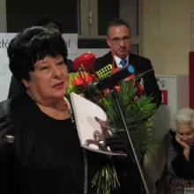 View photo: Exhibition opening of Krystyna Gay-Kutschenreiter’s works