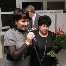 View photo: Exhibition opening of Krystyna Gay-Kutschenreiter’s works