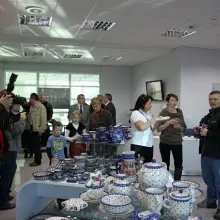 Zobacz zdjęcie: Otwarcie sklepu ceramicznego BOK-MCC