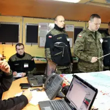 Zobacz zdjęcie: 23 ŚBA: trening „Nawała 10”