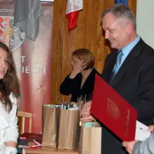 Zobacz zdjęcie: Uroczystość wręczenia nagród