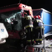 Zobacz zdjęcie: Wypadek na A18