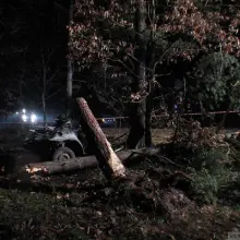 Zobacz zdjęcie: Wypadek koło Świętoszowa