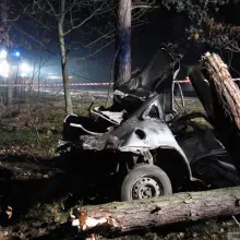 Zobacz zdjęcie: Wypadek koło Świętoszowa