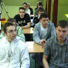 Zobacz zdjęcie: Uczniowie ZSB