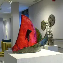 Zobacz zdjęcie: Prace krakowskich ceramików w galerii "Długa"
