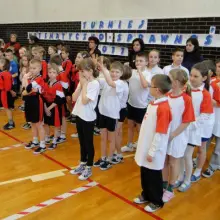 Zobacz zdjęcie: Ekipy przed wręczeniem nagród