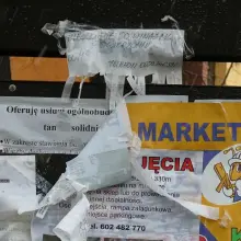 Zobacz zdjęcie: szpetne tablice na plantach