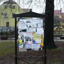 Zobacz zdjęcie: szpetne tablice na plantach