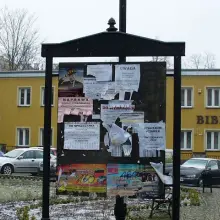 Zobacz zdjęcie: szpetne tablice na plantach