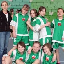 Zobacz zdjęcie: Drużyna z SP nr 4