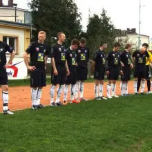 Zobacz zdjęcie: Piłkarze BKS Bobranie przed meczem z Konfeksem Legnica