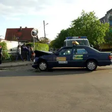 Zobacz zdjęcie: Do kolizji doszło na skrzyżowaniu ulic Staszica i Góralskiej