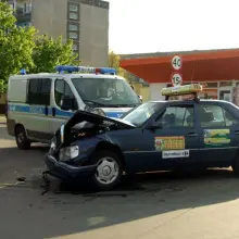 Zobacz zdjęcie: Na skrzyżowaniu ulic Staszica i Góralska często dochodzi do kolizji
