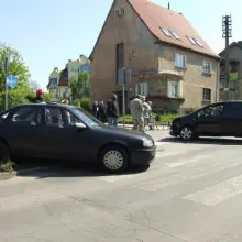 Zobacz zdjęcie: Do zderzenia doszło na skrzyżowaniu ulic Spokojna i Piastów