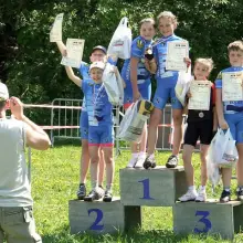 Zobacz zdjęcie: Zawodnicy na podium