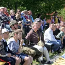 Zobacz zdjęcie: Publiczność na pokazie walk samolotów
