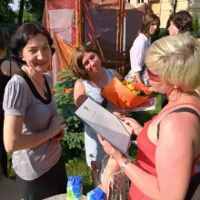 Zobacz zdjęcie: Katarzyna Pranić, Urszula Frąszczak-Matyjewicz i Katarzyna Biegasiewicz-Mularczyk