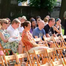 Zobacz zdjęcie: Uczestnicy spotkania z Katarzyną Pranić