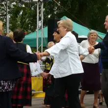 Zobacz zdjęcie: Zabawa pod sceną na Bałkańskiej Feście w Bolesławicach