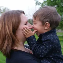 Zobacz zdjęcie: Zwycięskie zdjęcie w konkursie BOK-MCC "Moja mama ukochana"