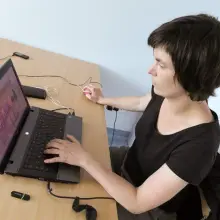 Zobacz zdjęcie: Katja Springer określiła Bolesławiec jako miasto otwarte, kolorowe, w którym przeplata się stare i nowe