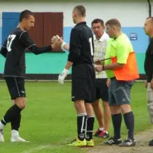Zobacz zdjęcie: Zmiana bramkarzy. Za Rafała Mazura wchodzi Bartosz Bochnia