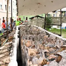 Zobacz zdjęcie: Piec Mateusza Grobelnego po wygaszeniu i otwarciu