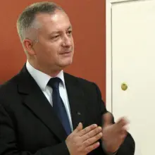 Zobacz zdjęcie: Dariusz Kwaśniewski z Zarządu Powiatu Bolesławieckiego
