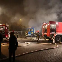 Zobacz zdjęcie: Strażacy dość szybko ugasili ogień