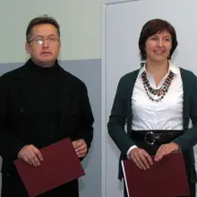 Zobacz zdjęcie: Mirosław Sakowski i Joanna Turczyńska