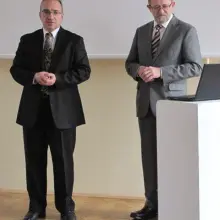 Zobacz zdjęcie: Piotr Roman i Jerzy Zieliński