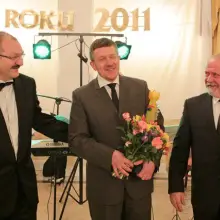 Zobacz zdjęcie: Cezary Przybylski, Zbigniew Wolański i Karol Stasik