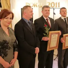 Zobacz zdjęcie: Agnieszka Michnej, Dariusz Kwaśniewski, Wiesław Ogrodnik i Zbigniew Wolański