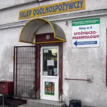Zobacz zdjęcie: Pierwszy sklep do którego wszedł napastnik