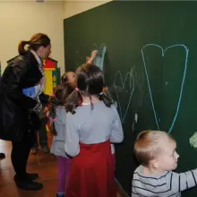 Zobacz zdjęcie: Dzień otwarty w Klubie Słoneczko
