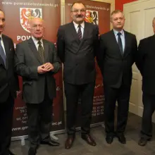 Zobacz zdjęcie: Adam Maksymczyk, Marek Gawliński, Cezary Przybylski, Dariusz Kwaśniewski i Karol Stasik