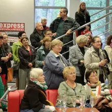 Zobacz zdjęcie: Widzowie Dyskusyjnego Klubu Filmowego w Bolesławcu