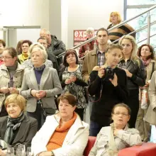 Zobacz zdjęcie: Widzowie Dyskusyjnego Klubu Filmowego w Bolesławcu