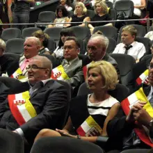 Zobacz zdjęcie: Wśród gości znalazł się ks. Edward Bober, honorowy obywatel Bolesławca