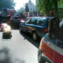 Zobacz zdjęcie: Ford Mondeo uderzył w tył BMW