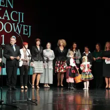 Zobacz zdjęcie: Nauczyciele Zespołu Szkół Ogólnokształcących i Zawodowych