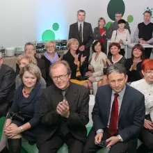 Zobacz zdjęcie: Goście zaproszeni na otwarcie Galerii