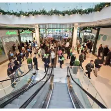 Zobacz zdjęcie: 57 tysięcy osób odwiedziło galerię City Center w pierwszych dniach działalności