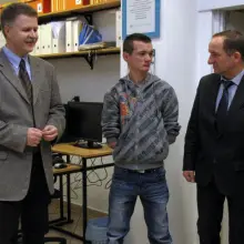 Zobacz zdjęcie: Marek Kornosz, Arkadiusz Kukawski i Adam Maksymczyk