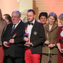 Zobacz zdjęcie: Krzysztof Gwizdała wśród laureatów nagród za promocję Bolesławca