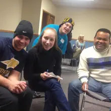 Zobacz zdjęcie: Ze studentami Montana State University