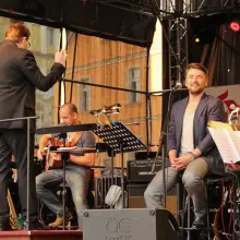 Zobacz zdjęcie: Krzysztof Herdzin, Marek Napiórkowski i Kuba Badach