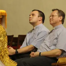 Zobacz zdjęcie: Ks. Andrzej Glombitza i ks. Andrzej Jarosiewicz